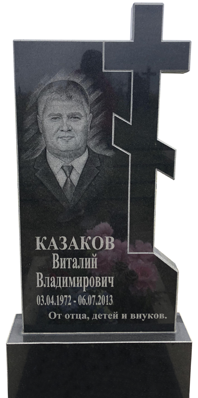 Гранитный памятник 17