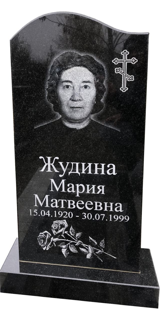 Гранитный памятник 04