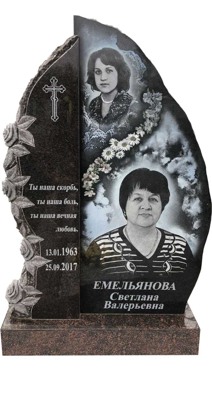 Гранитный памятник 51