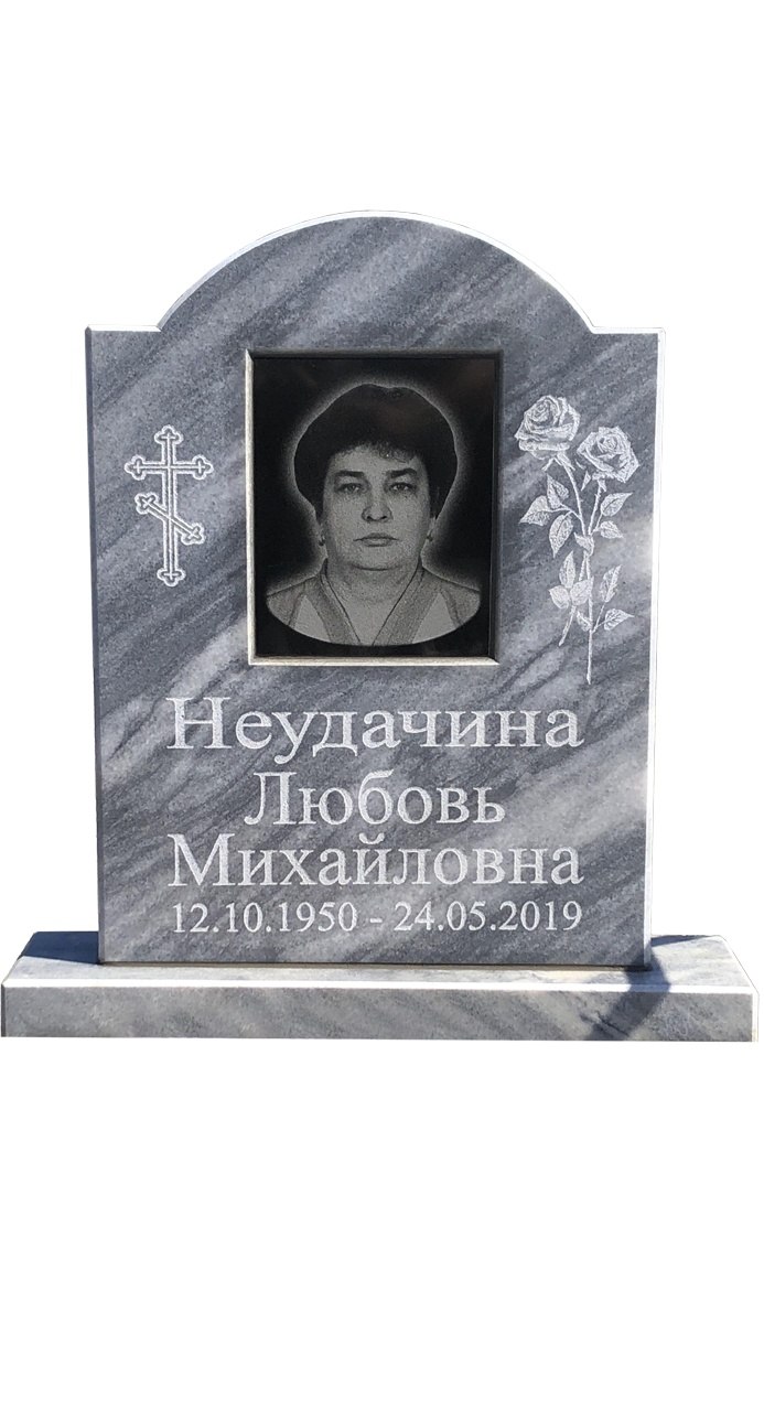 Мраморный памятник 02