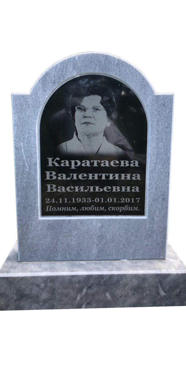 Мраморный памятник 04