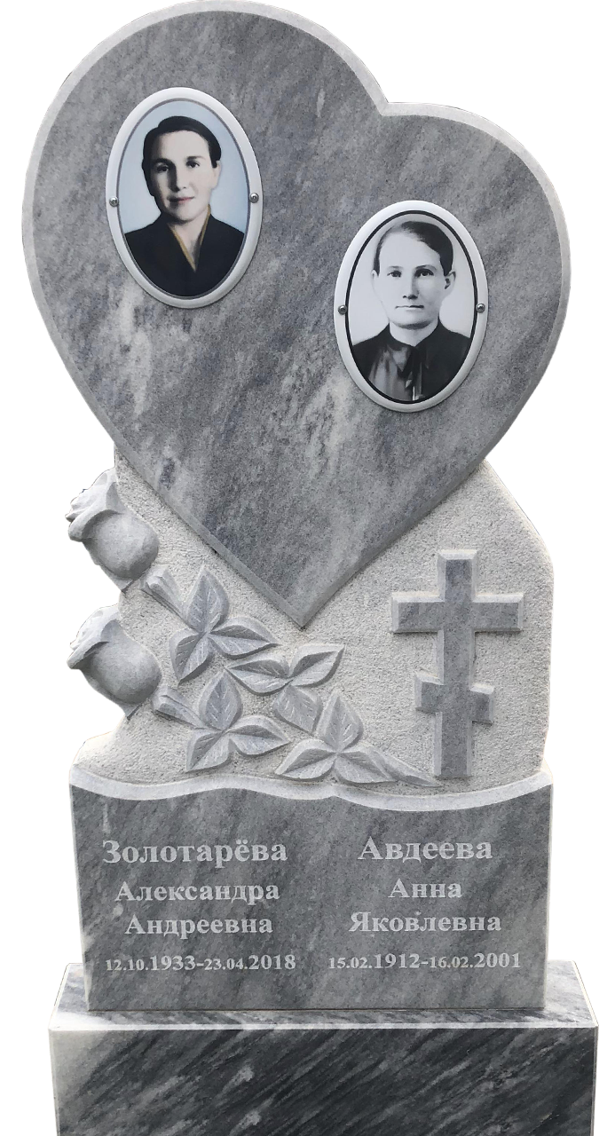 Мраморный памятник 51