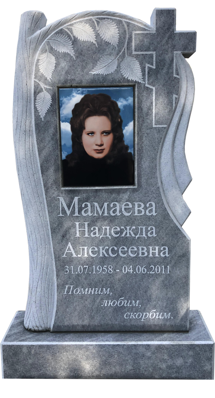 Мраморный памятник 09